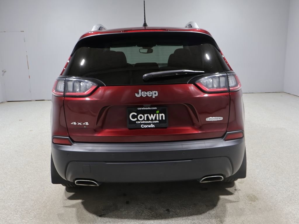 Used 2021 Jeep Cherokee Latitude Lux image 4