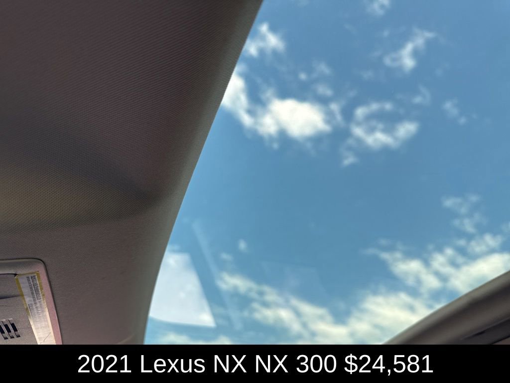 Used 2021 Lexus NX 300 AWD w/ Accessory Package image 35