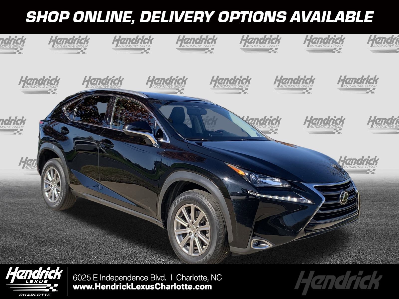 Used 2015 Lexus NX 200t FWD video 1