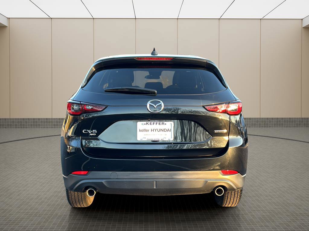 Used 2023 MAZDA CX-5 AWD 2.5 S w/ Select Package image 4