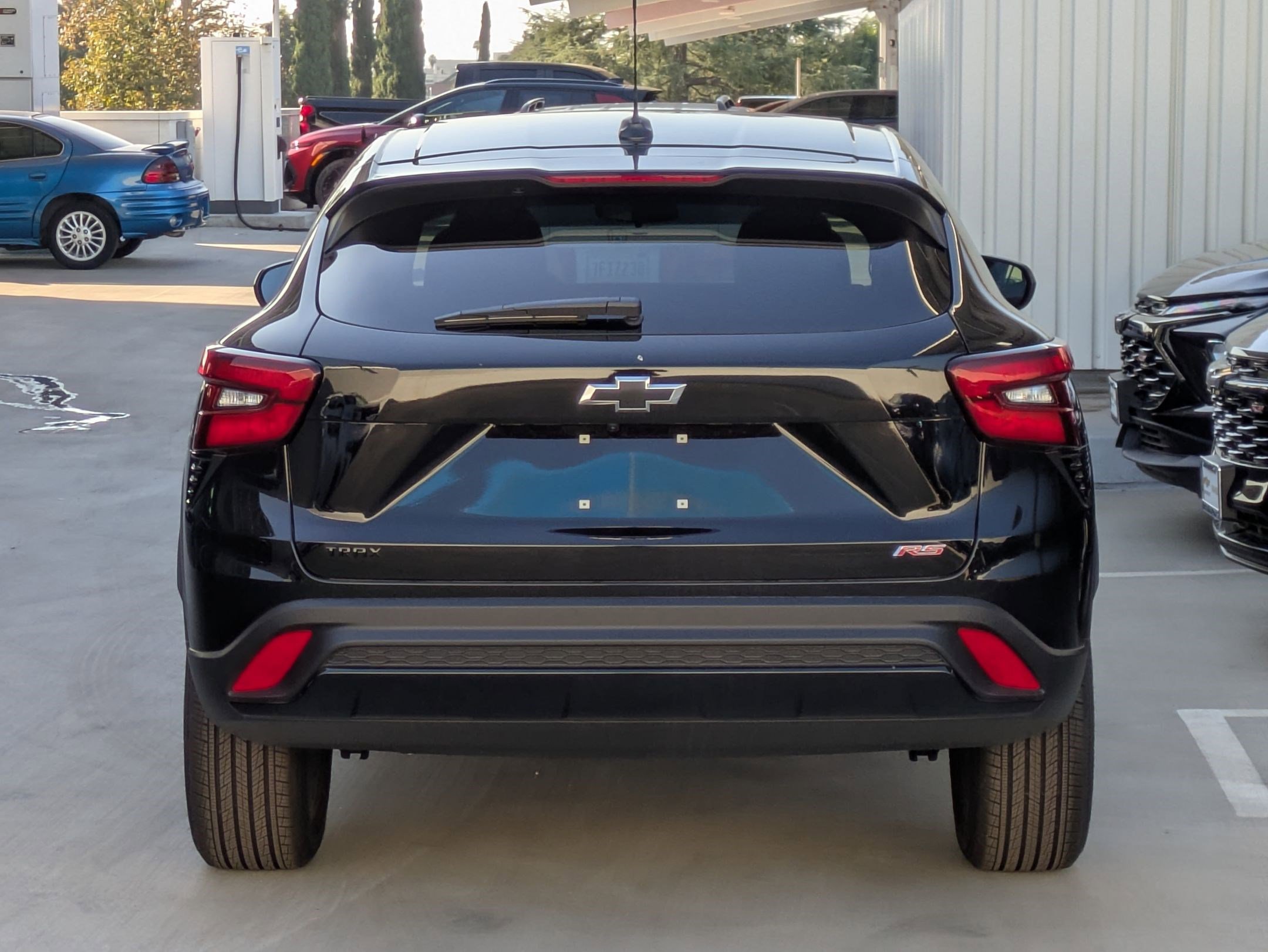 New 2026 Chevrolet Trax RS image 5