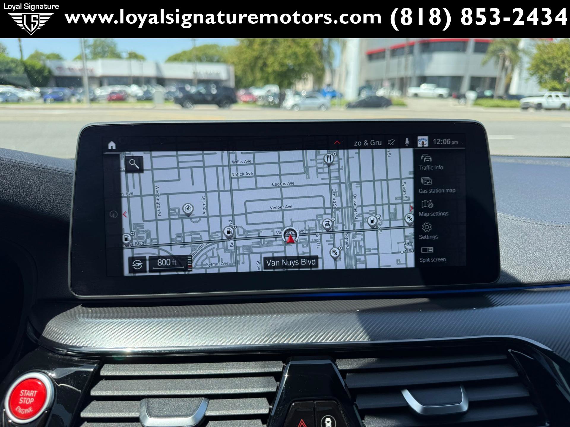 Used 2021 BMW M5 w/ Competition Package AWD/4WD image 35