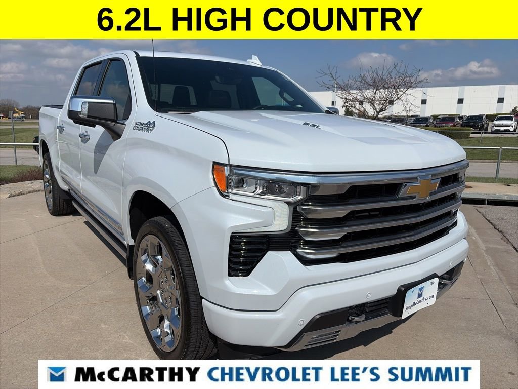 Used 2026 Chevrolet Silverado 1500 High Country image 2