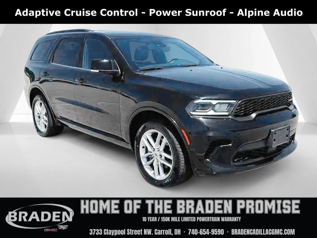 Used 2024 Dodge Durango GT