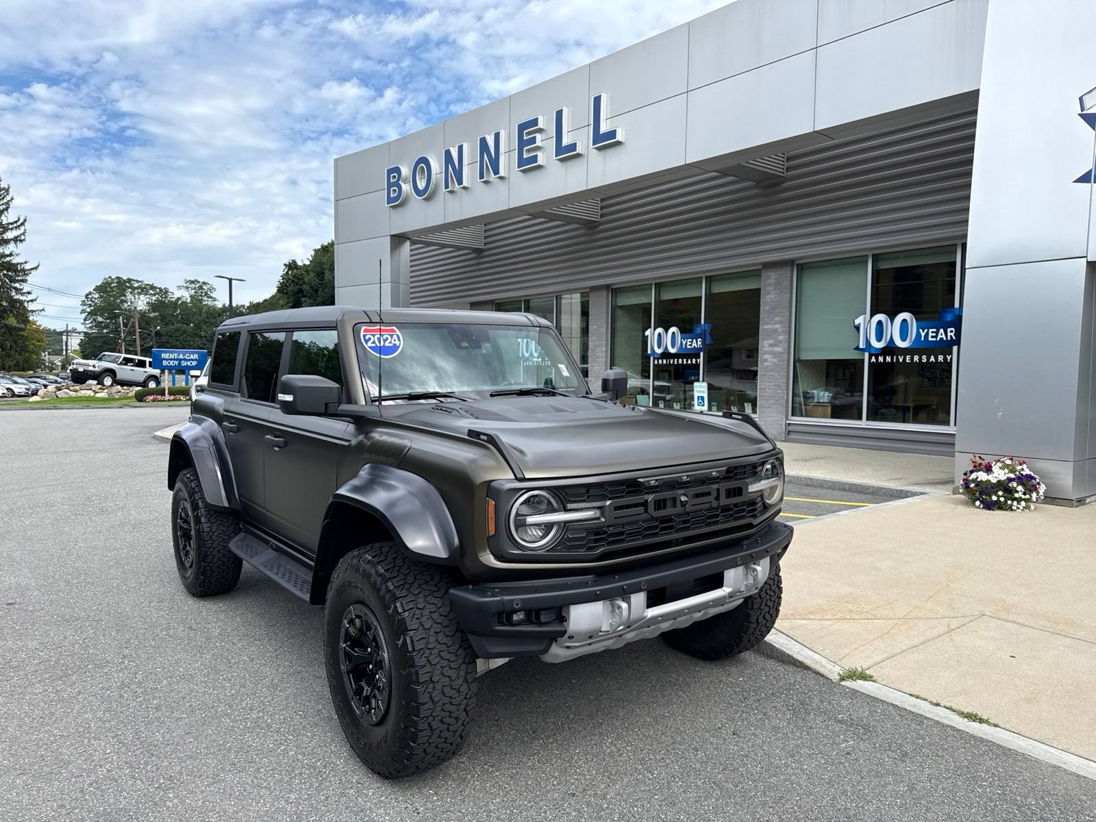 Used 2024 Ford Bronco Raptor w/ Interior Carbon Fiber Pack 6