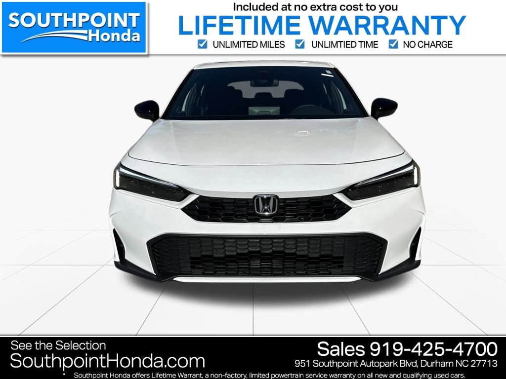 New 2026 Honda Civic Sport image 2