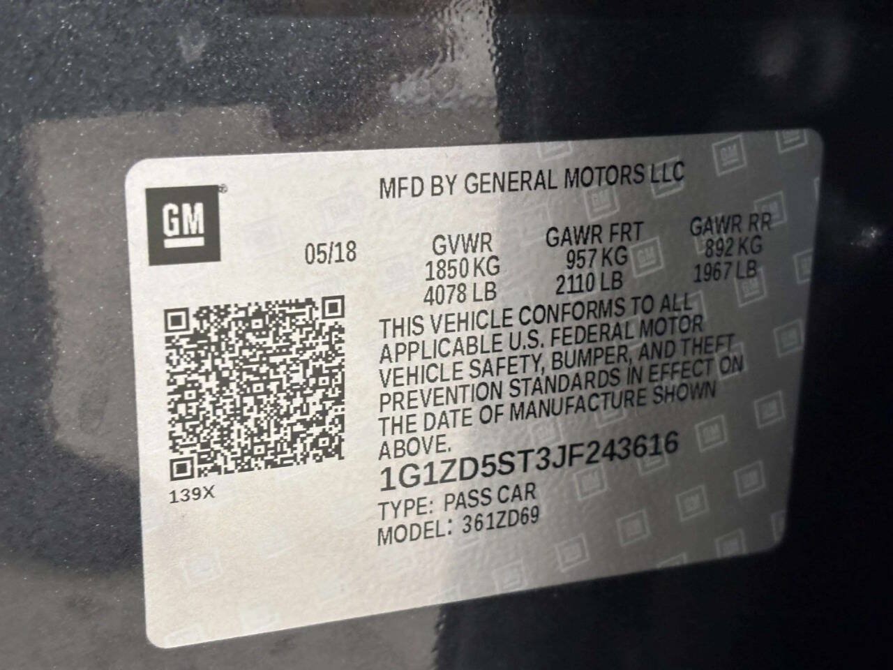 Used 2018 Chevrolet Malibu LT FWD image 37