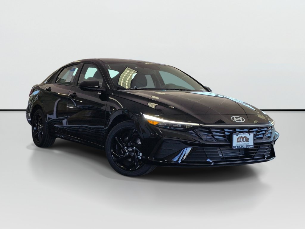 New 2026 Hyundai Elantra Sport