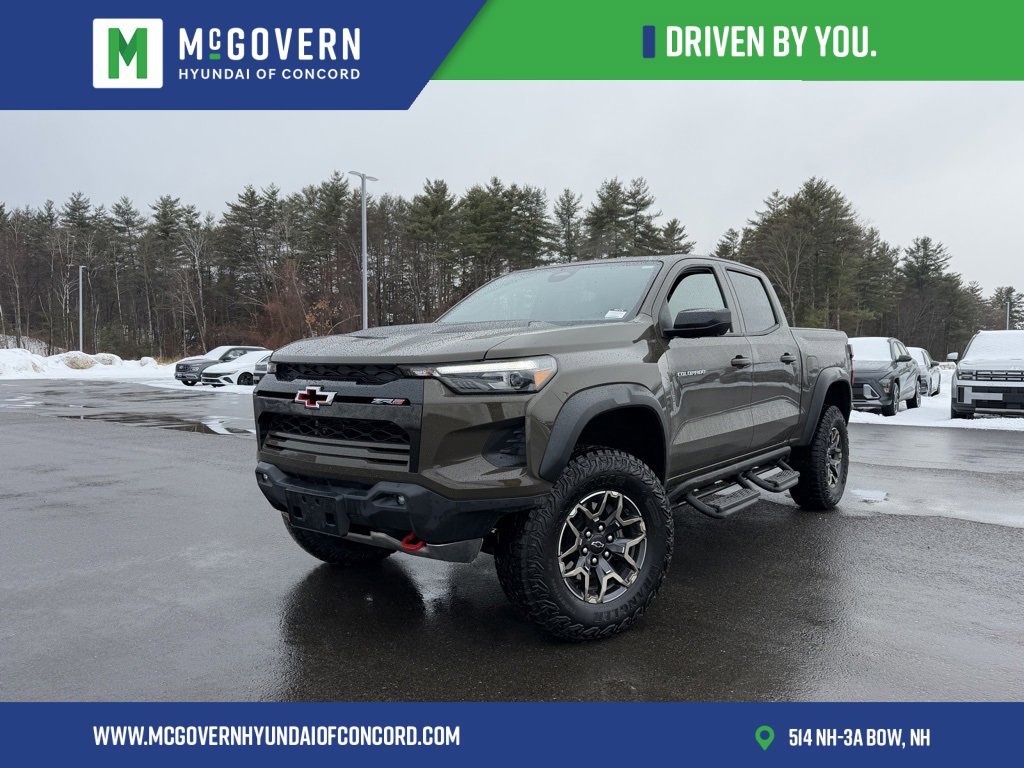 Used 2024 Chevrolet Colorado ZR2 w/ ZR2 Convenience Package III image 1
