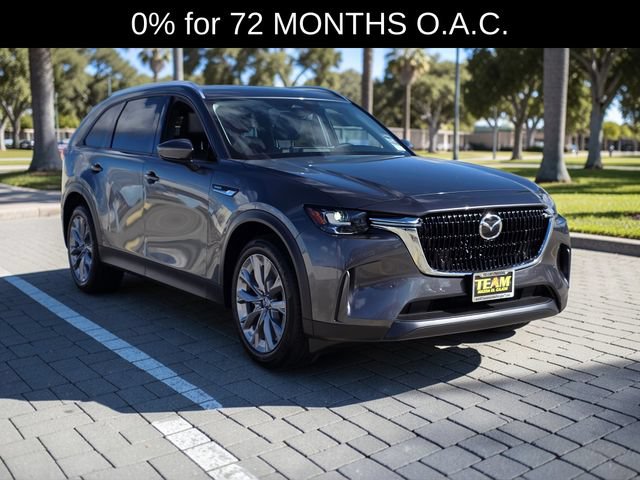 New 2026 MAZDA CX-90 Plug-In Hybrid w/ Preferred AWD/4WD image 4