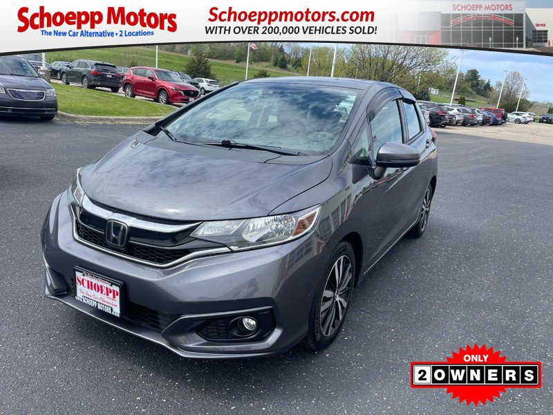 Used 2018 Honda Fit EX
