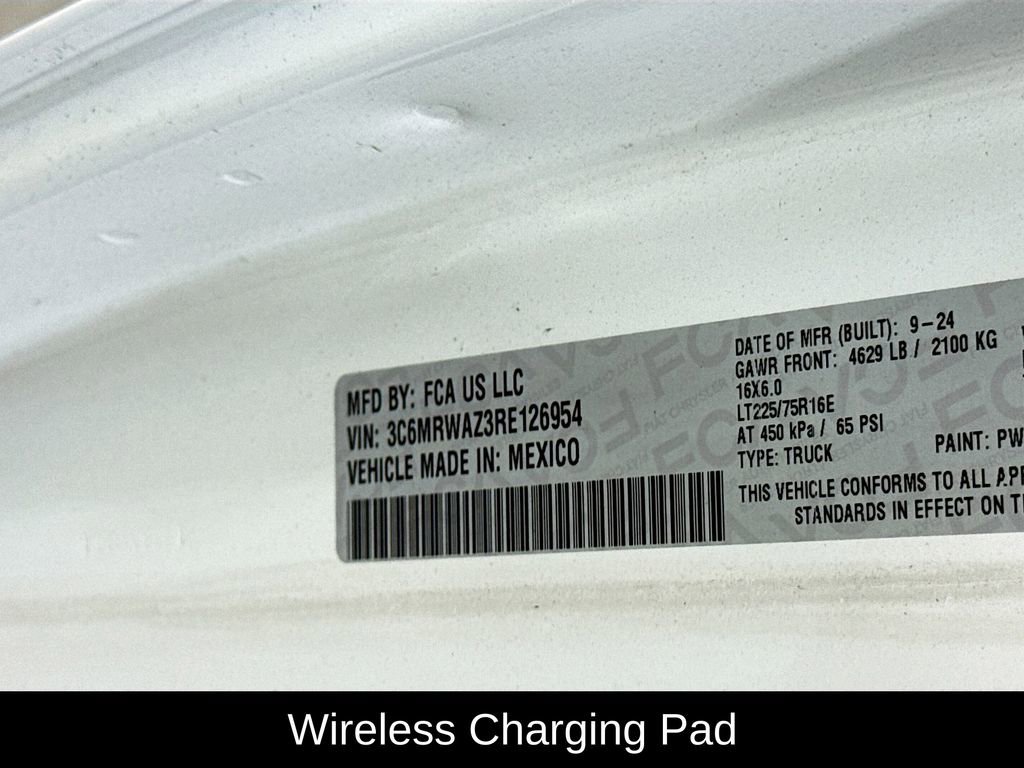 New 2024 RAM ProMaster 3500 w/ Delivery Van Package image 19