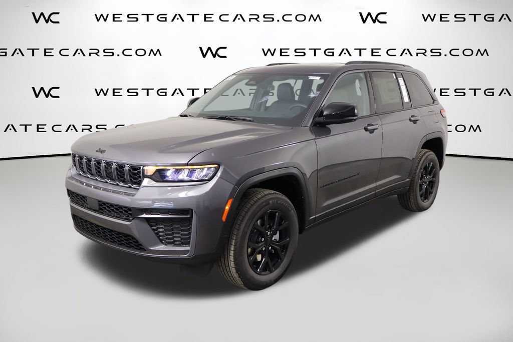 New 2026 Jeep Grand Cherokee Altitude