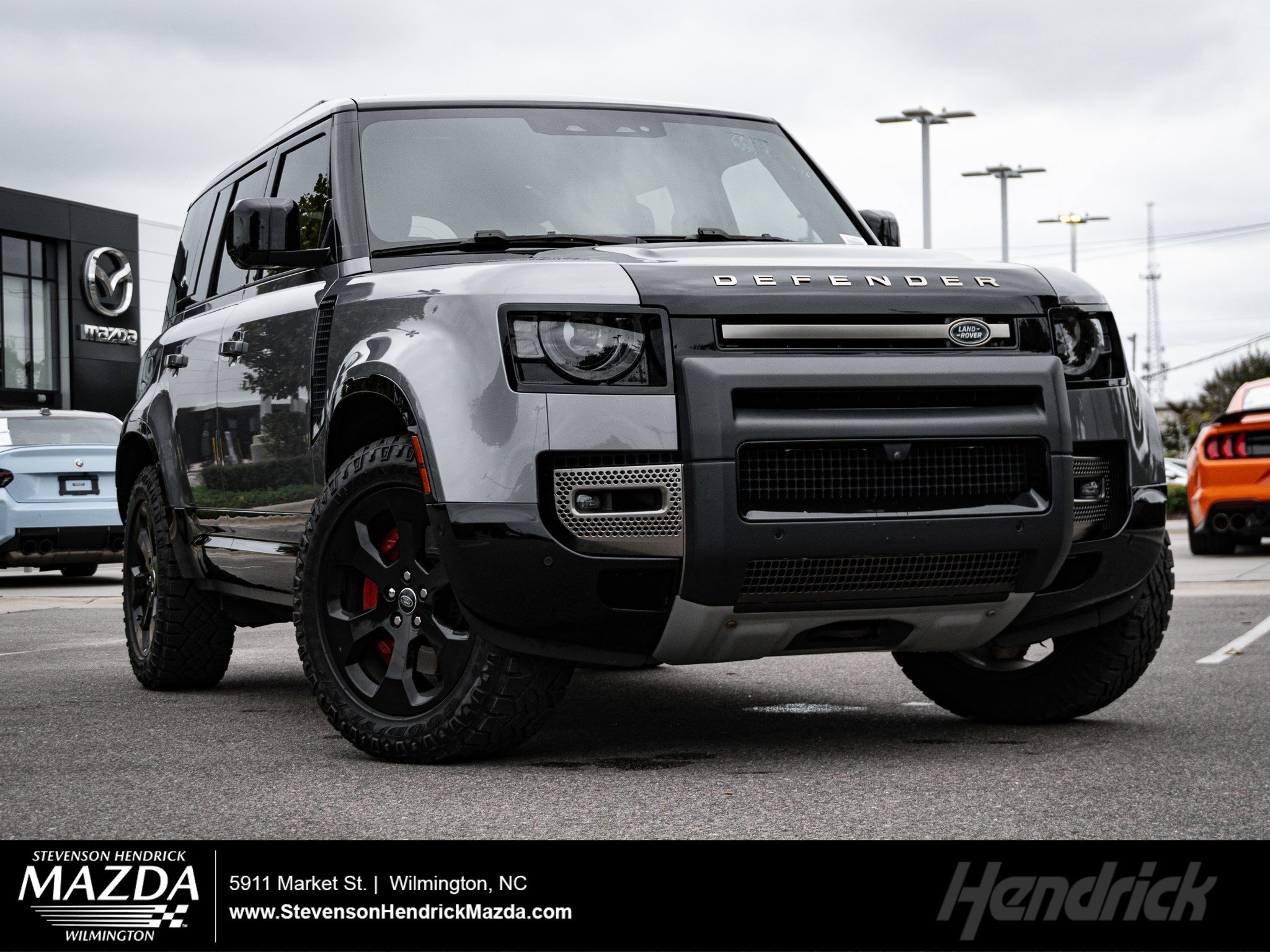 Used 2021 Land Rover Defender 110 X