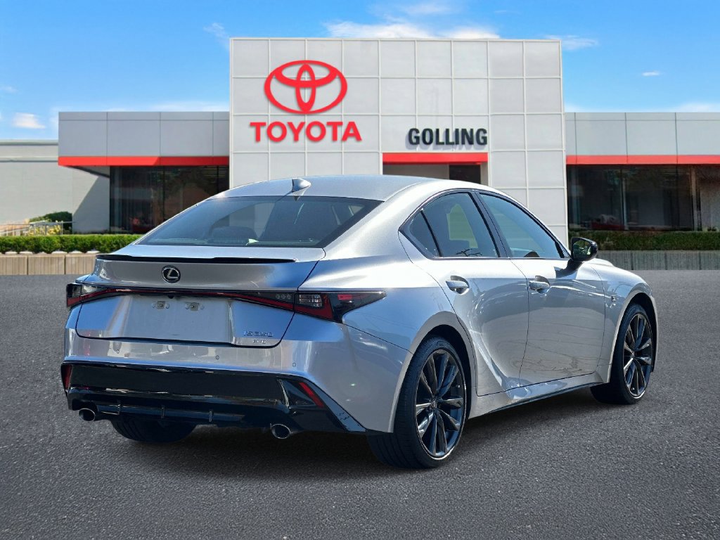 Used 2025 Lexus IS 350 F Sport AWD/4WD image 5