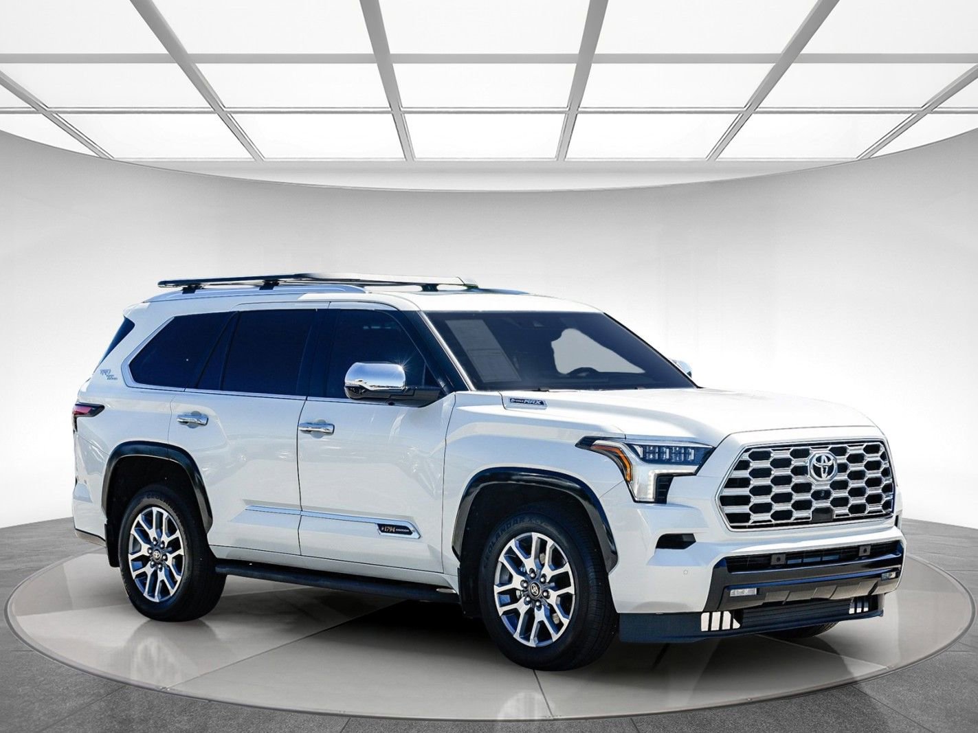 Used 2025 Toyota Sequoia 1794 Edition w/ TRD Off-Road Package AWD/4WD image 5