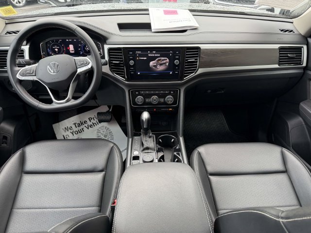 Certified 2023 Volkswagen Atlas SE w/ Panoramic Sunroof Package AWD/4WD image 14