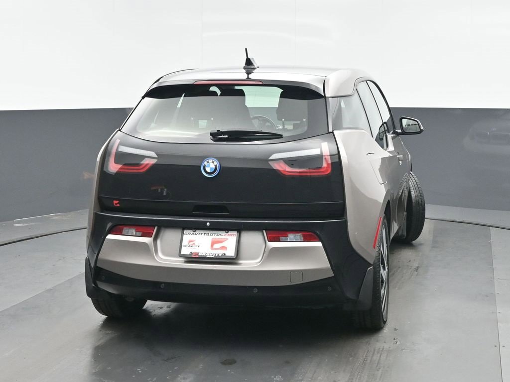 Used 2014 BMW i3 w/ Range Extender image 4