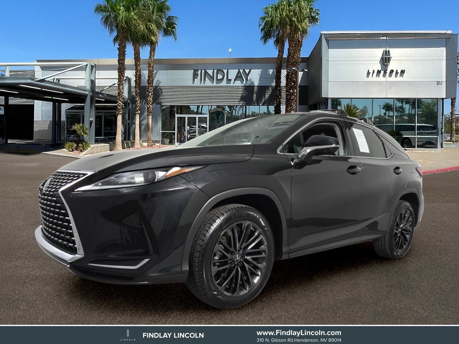Used 2022 Lexus RX 350 FWD w/ Special Edition image 1