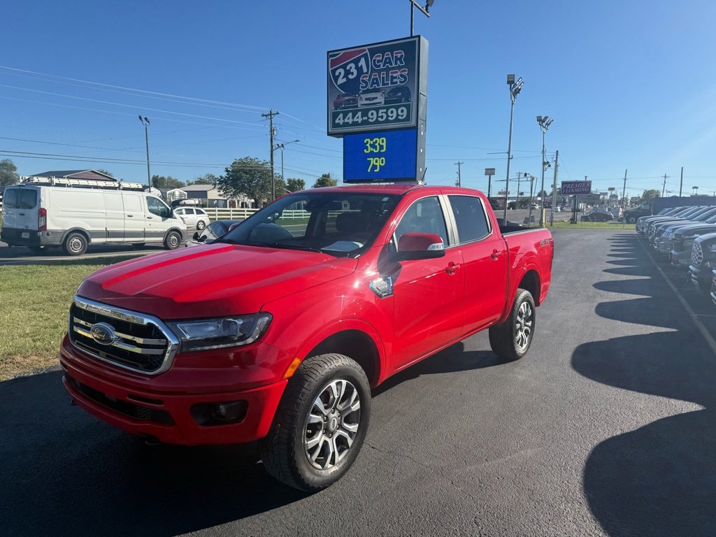 Used 2022 Ford Ranger Lariat w/ Equipment Group 501A High