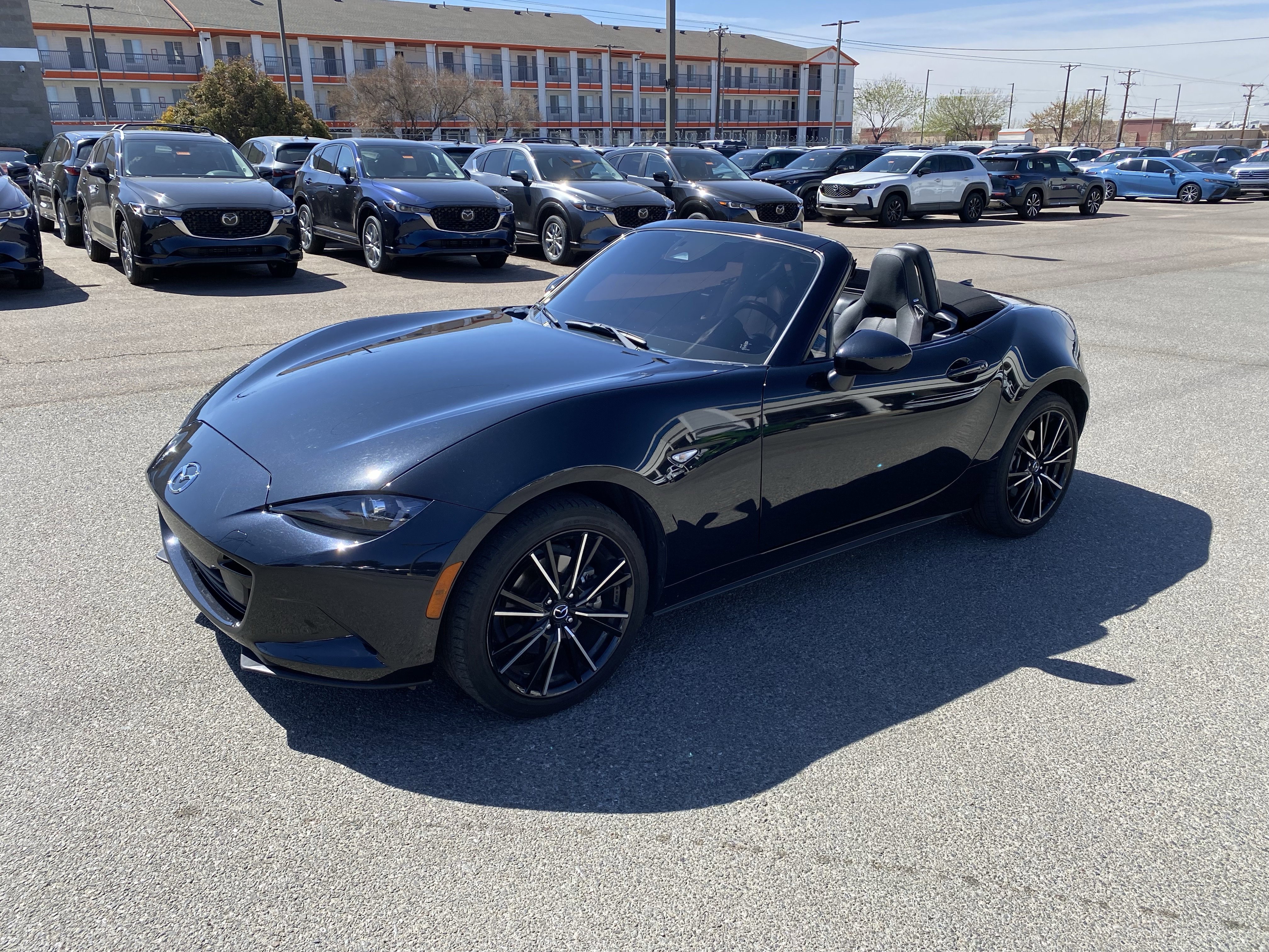Used 2024 MAZDA MX-5 Miata Grand Touring w/ Weather Package image 45
