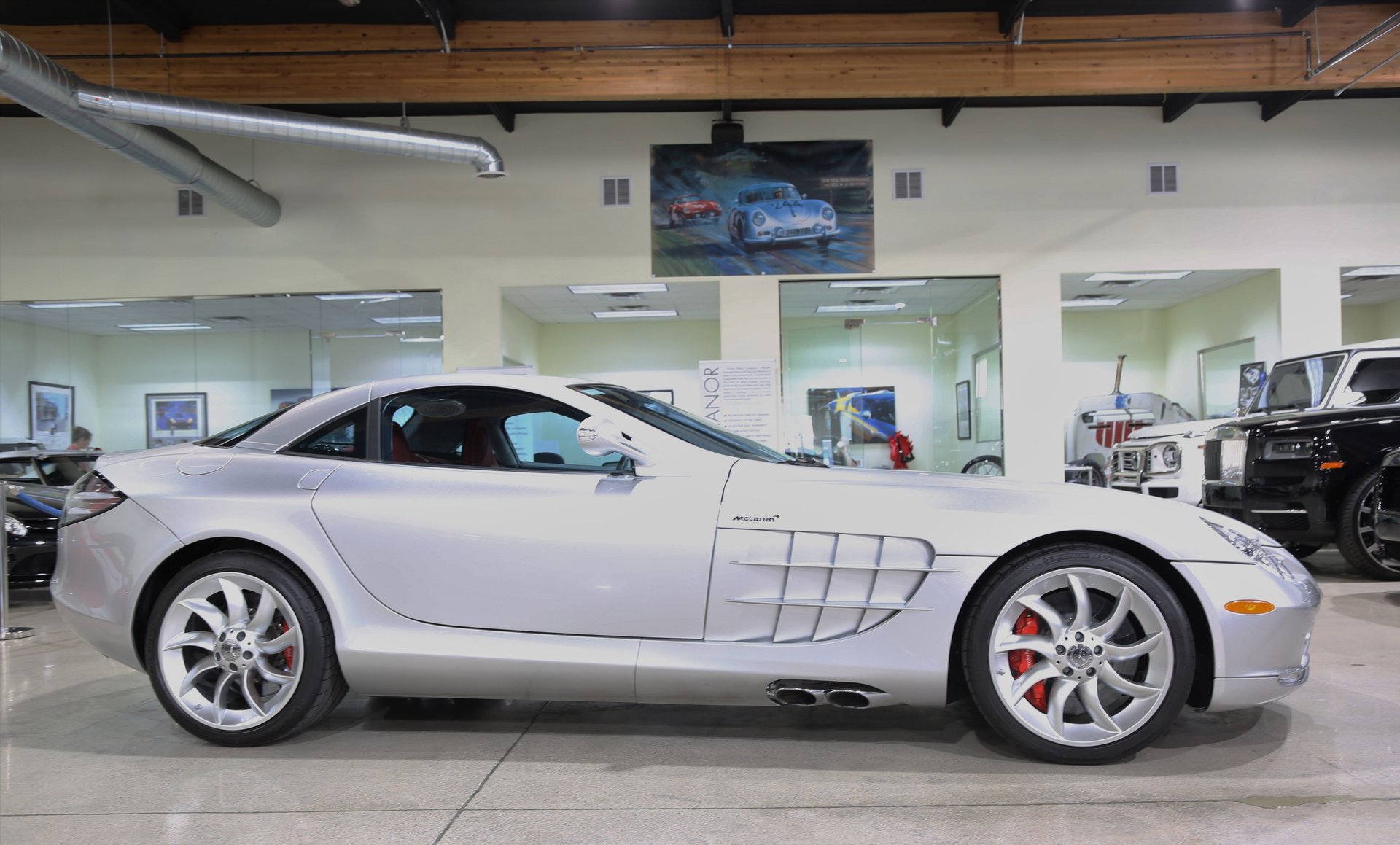 Used 2006 Mercedes-Benz SLR image 3