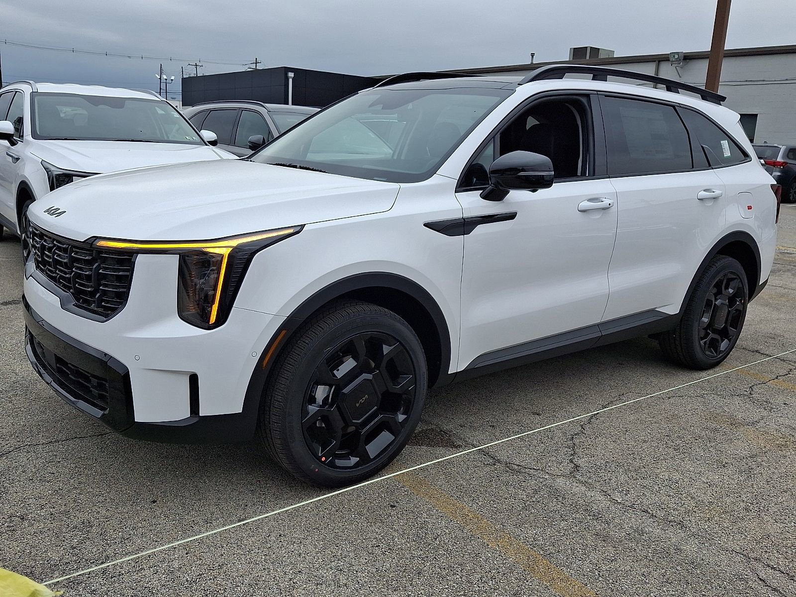 New 2026 Kia Sorento SX AWD/4WD image 4