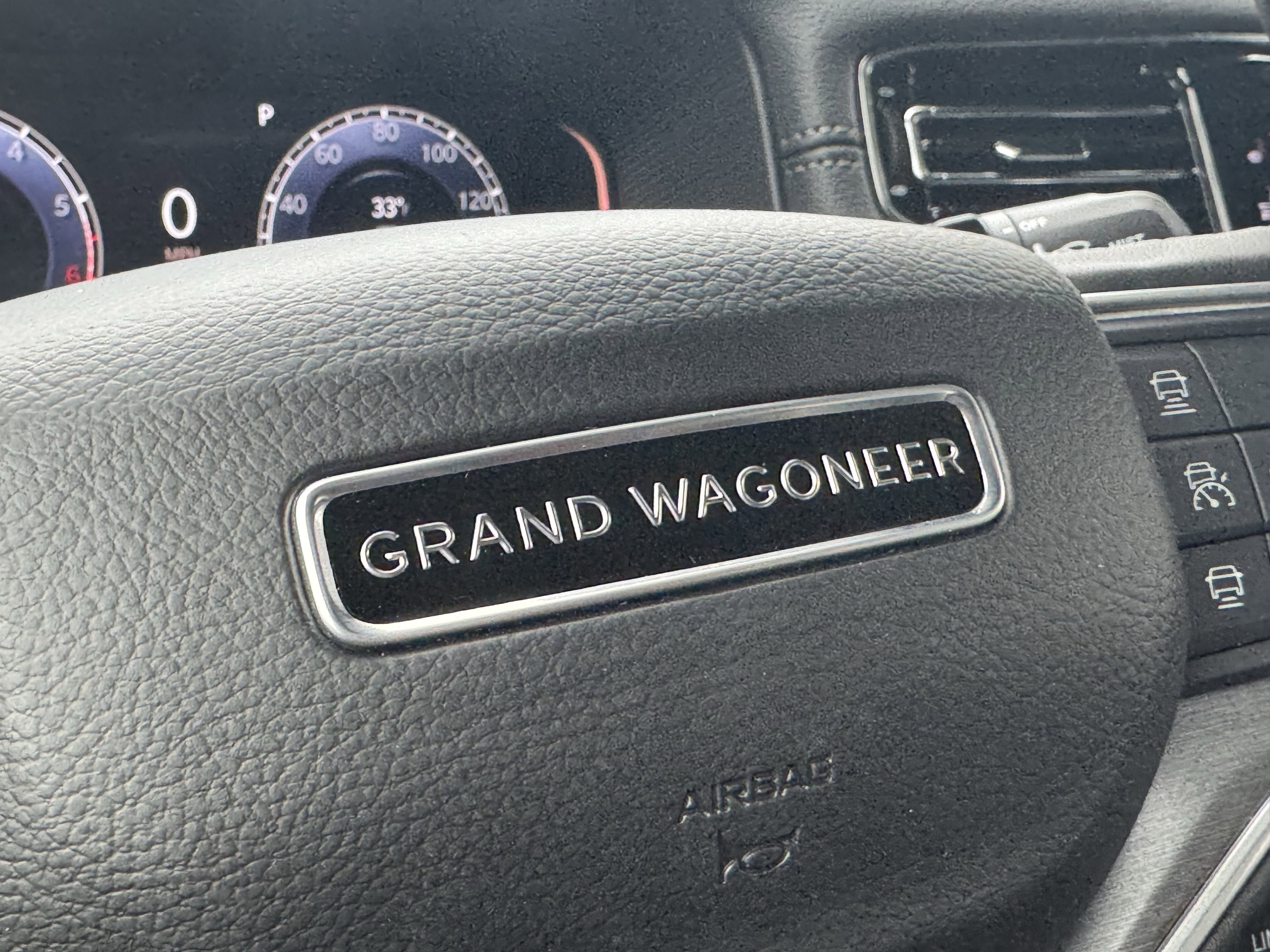 New 2026 Jeep Grand Wagoneer L 4WD image 14