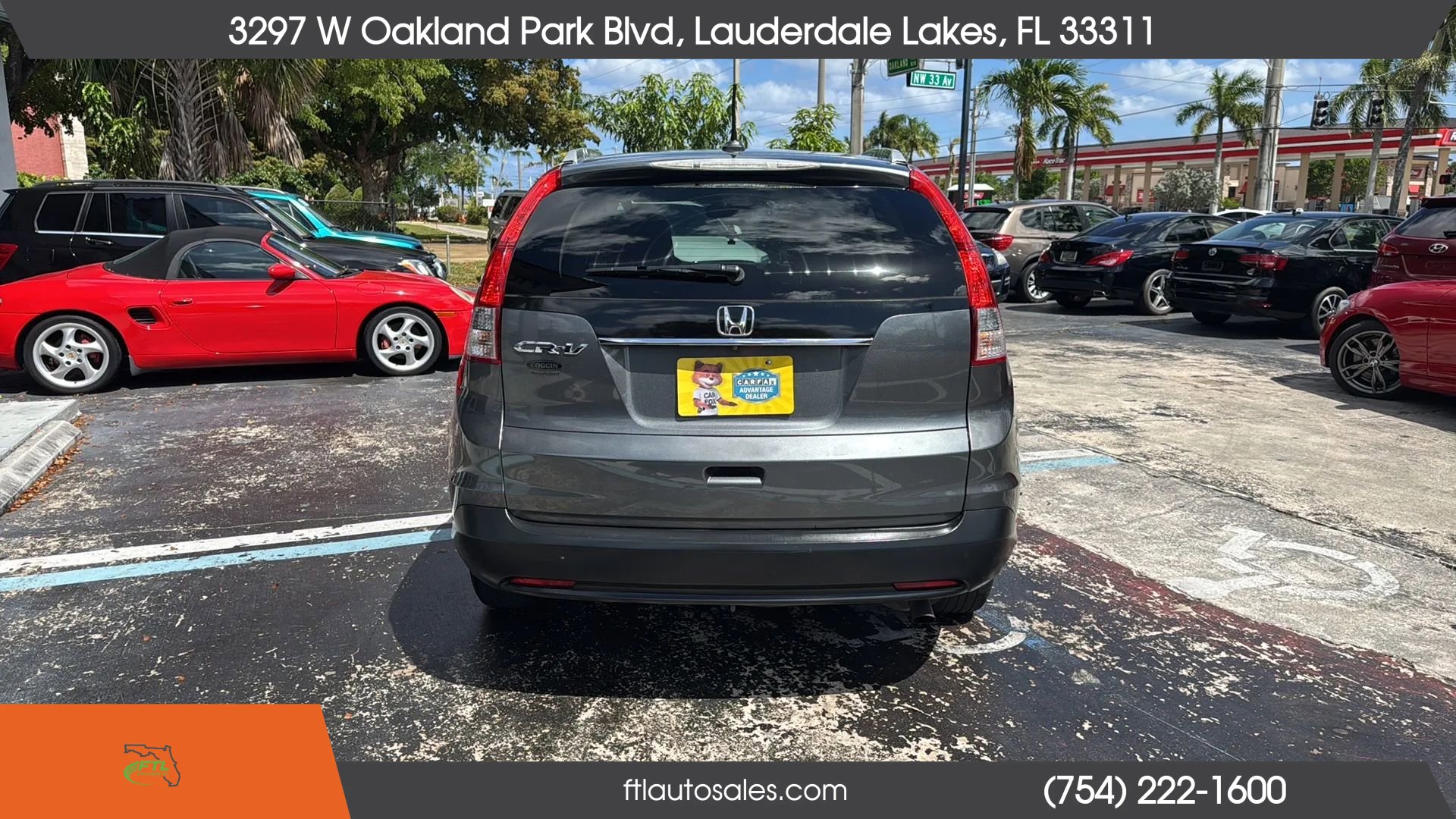 Used 2013 Honda CR-V EX-L image 10