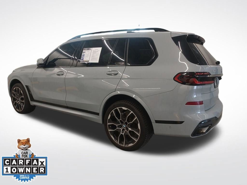 Certified 2025 BMW X7 xDrive40i w/ M Sport Package image 7