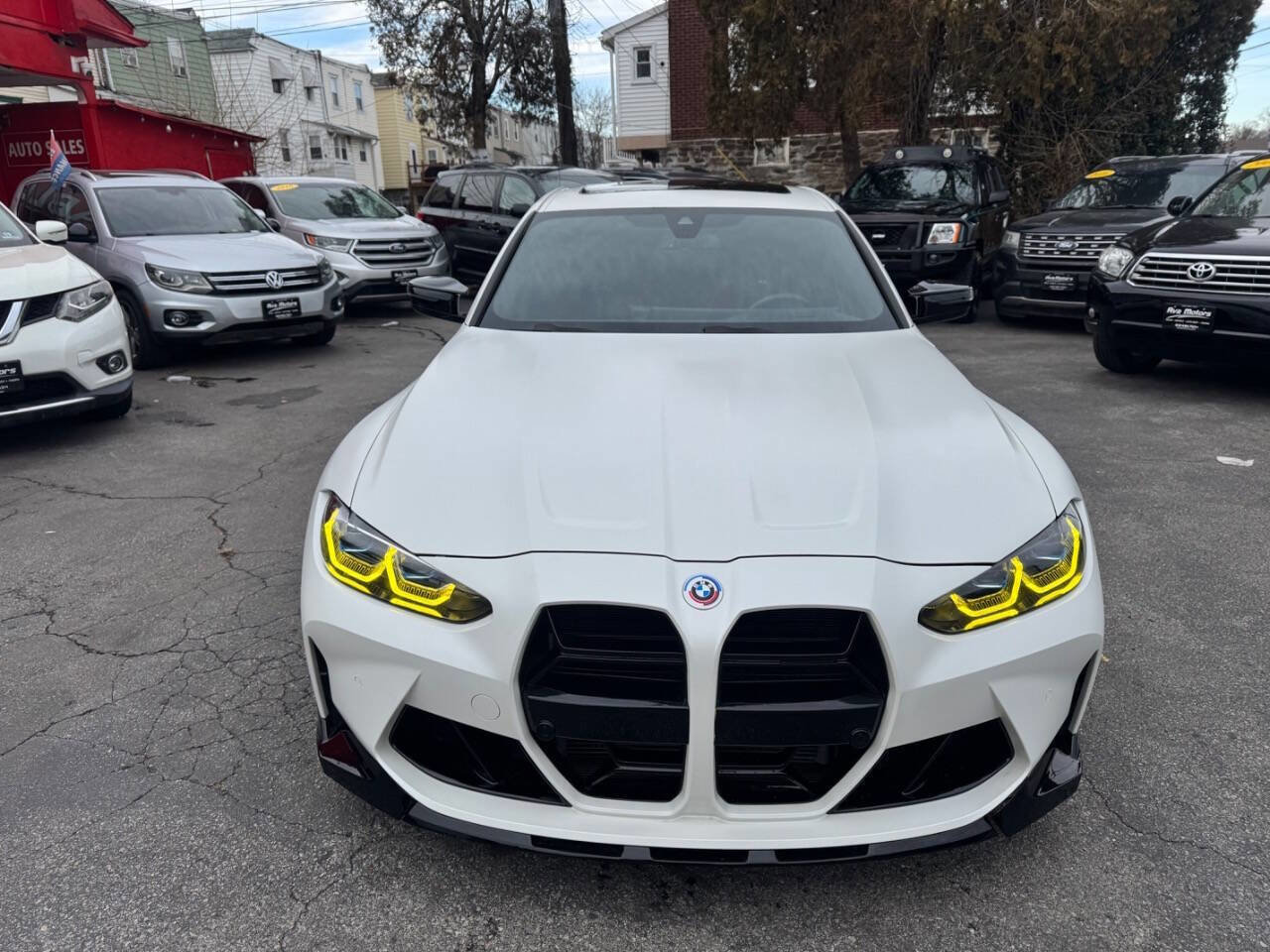 Used 2023 BMW M3 Competition w/ Executive Package image 3