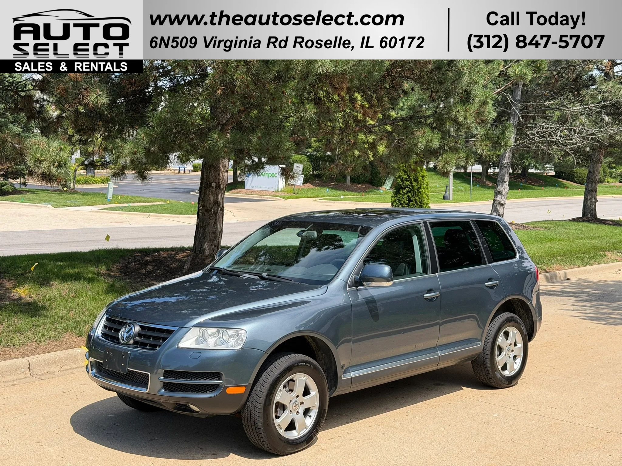 Used 2004 Volkswagen Touareg V8
