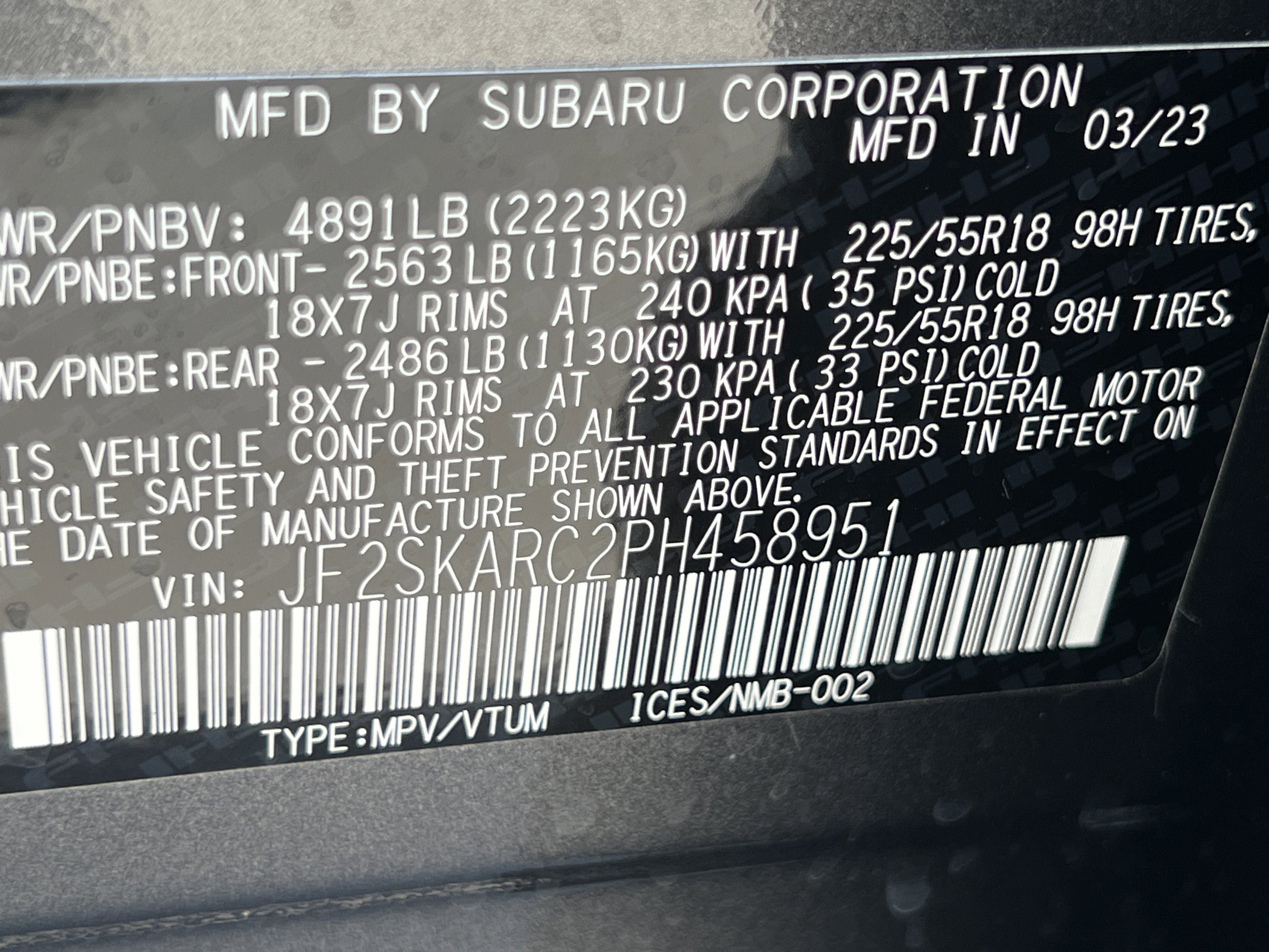 Used 2023 Subaru Forester Touring image 33