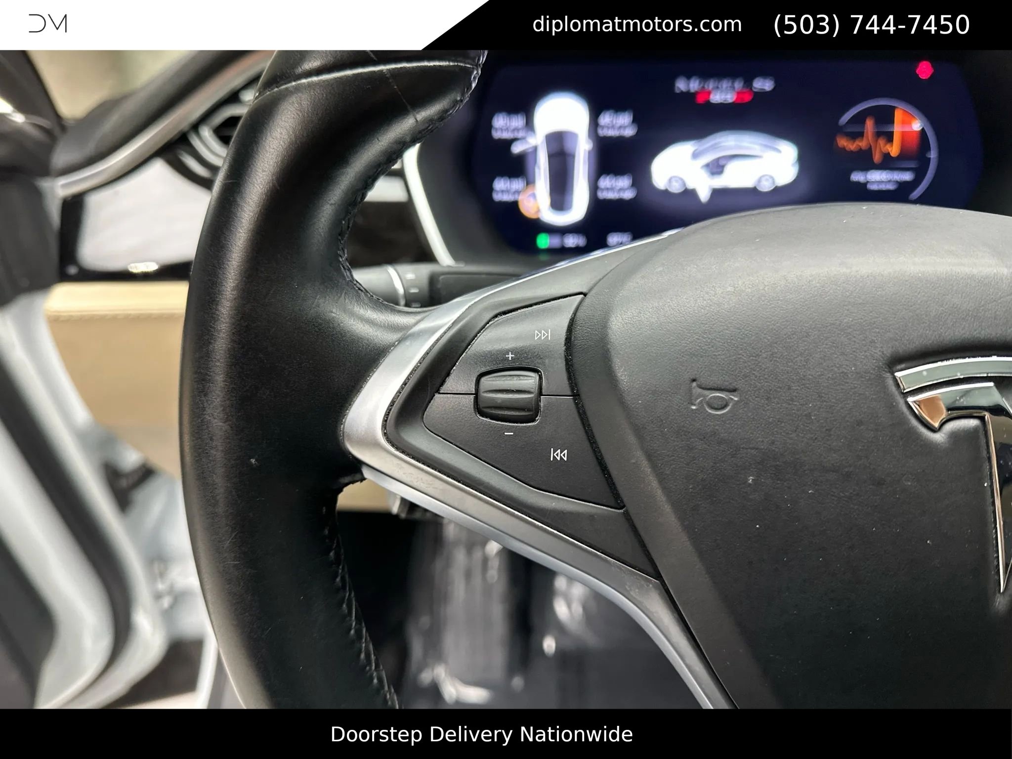 Used 2015 Tesla Model S P85D AWD/4WD image 28