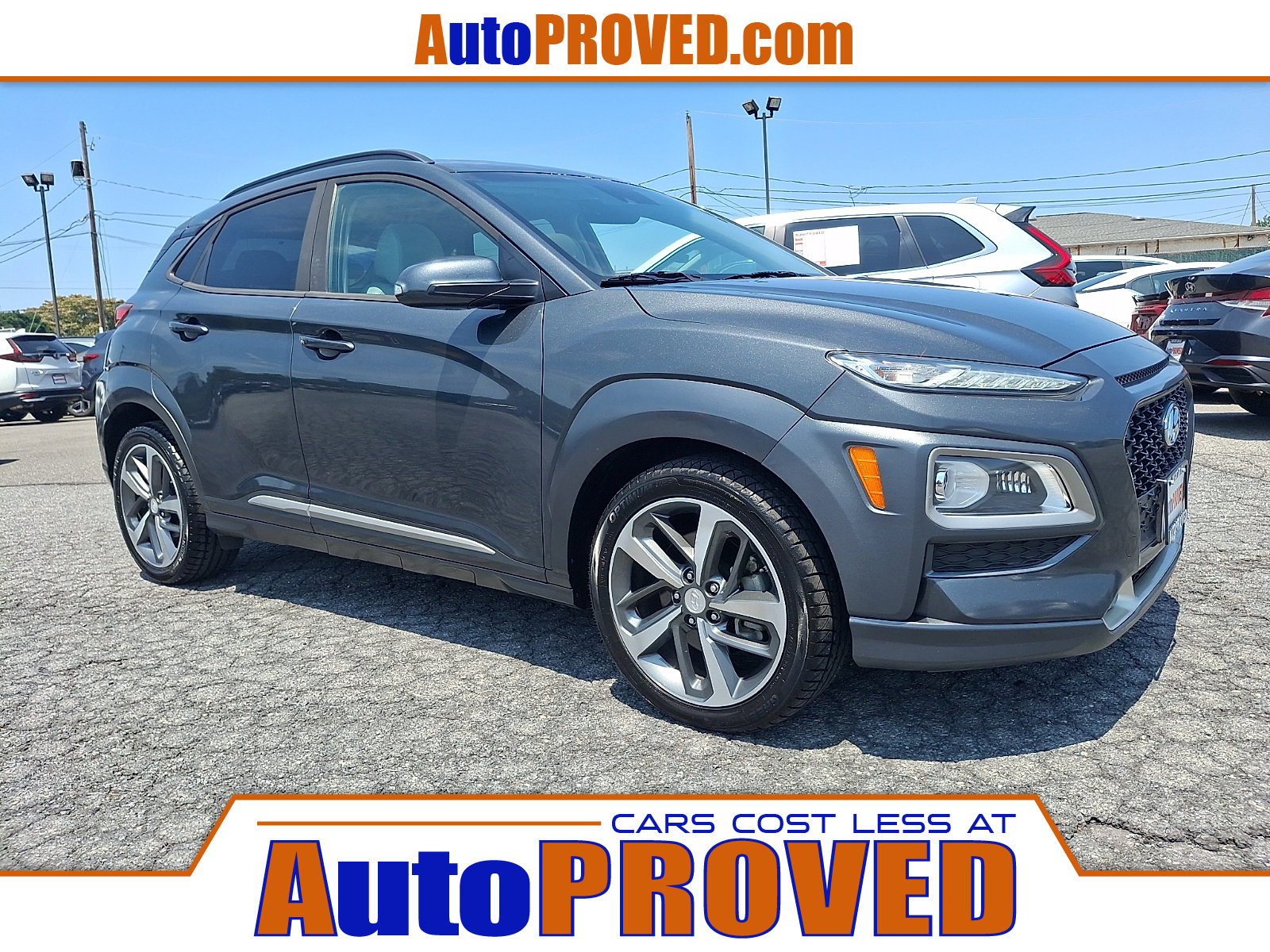 Used 2020 Hyundai Kona Limited AWD/4WD video 1