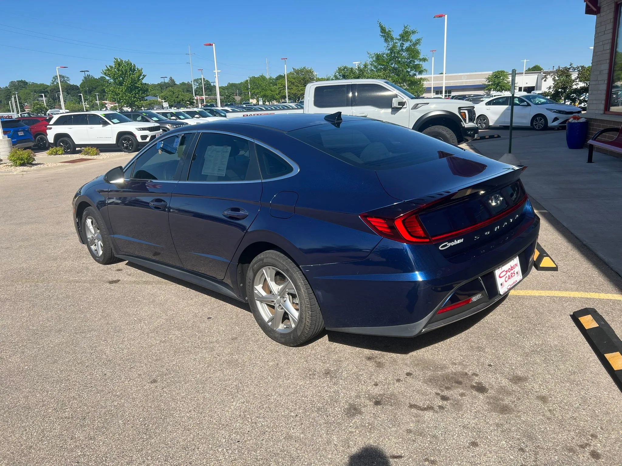Used 2020 Hyundai Sonata SE FWD image 5