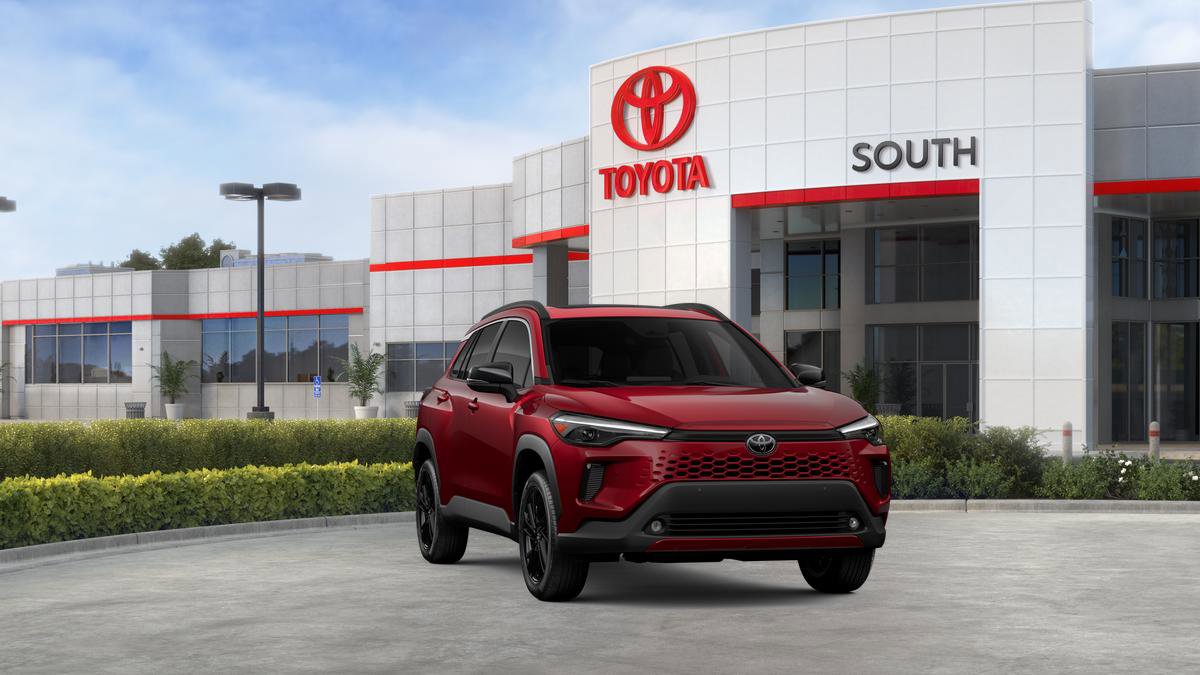 New 2026 Toyota Corolla Cross AWD Hybrid w/ Convenience Package image 16