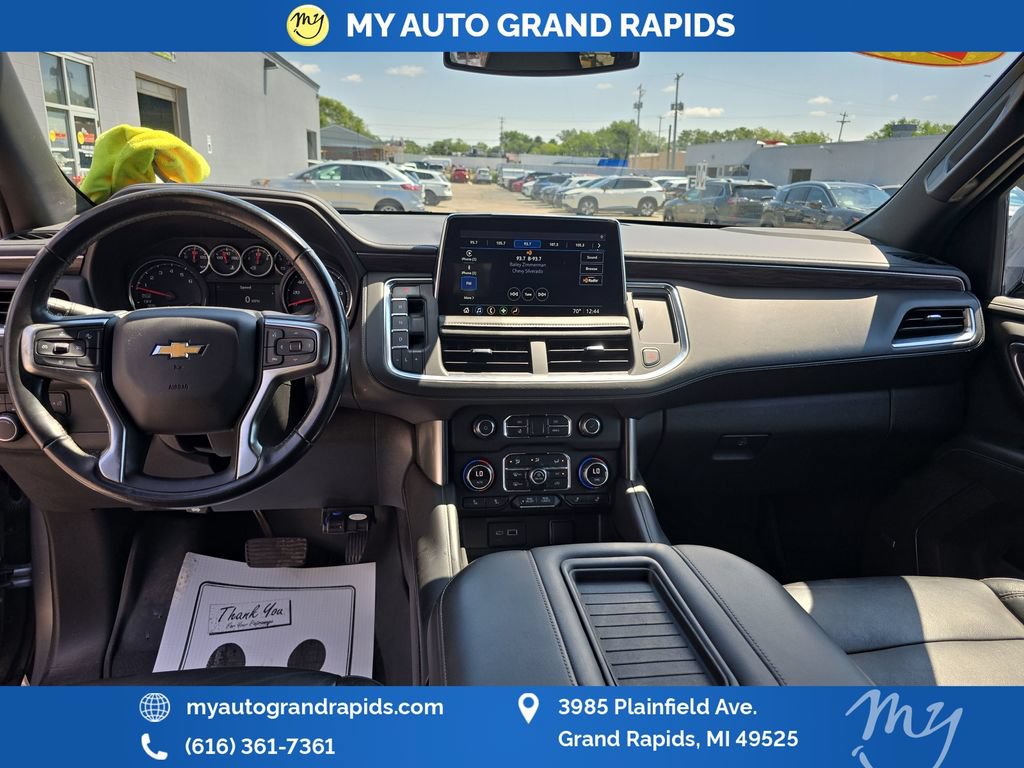 Used 2021 Chevrolet Tahoe LT AWD/4WD image 12