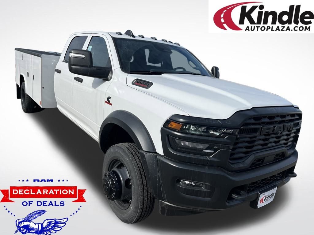 New 2025 RAM 5500 Tradesman