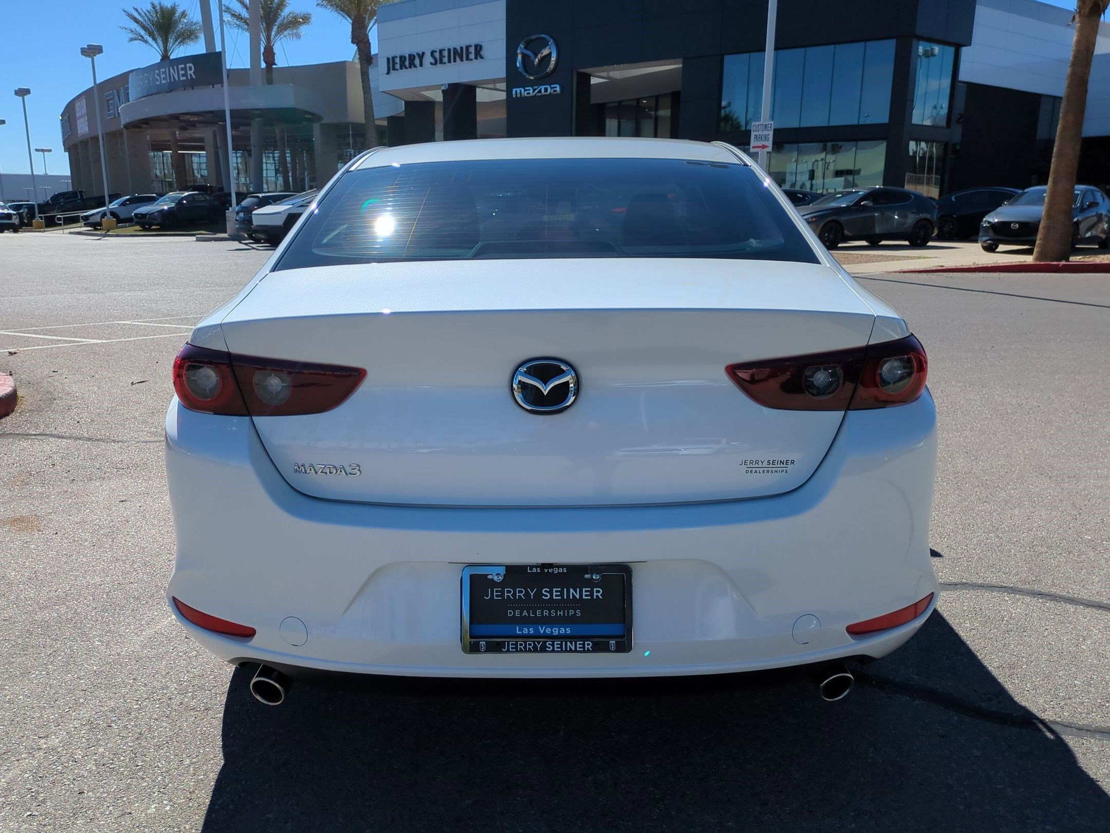 New 2026 MAZDA MAZDA3 2.5 S Sedan w/ Preferred Pkg image 10