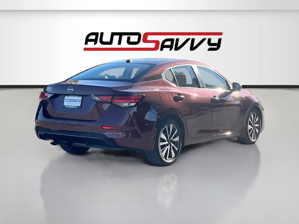 Used 2025 Nissan Sentra SV w/ SV Premium Package FWD image 7