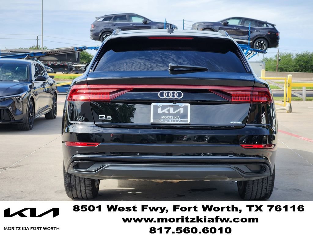Used 2020 Audi Q8 Premium AWD/4WD image 5