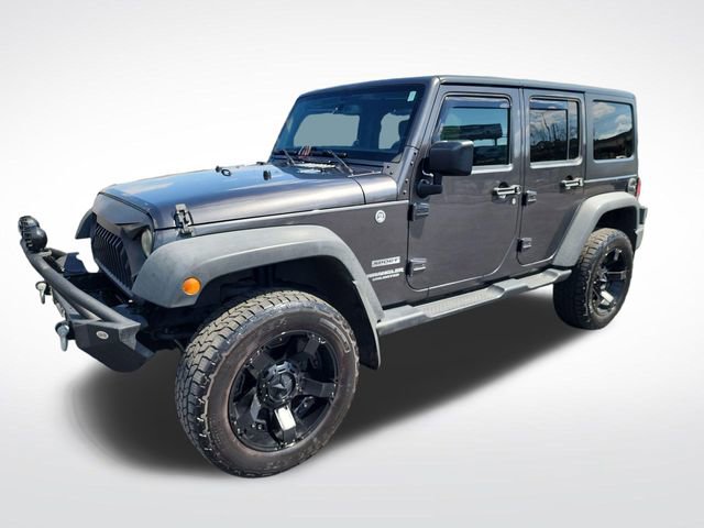 Used 2017 Jeep Wrangler Unlimited Sport w/ Quick Order Package 24S image 1