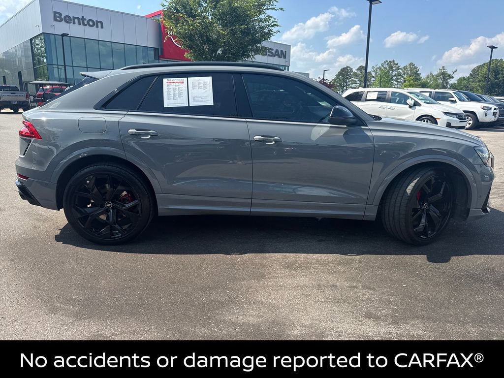 Used 2022 Audi RS Q8 AWD/4WD video 3