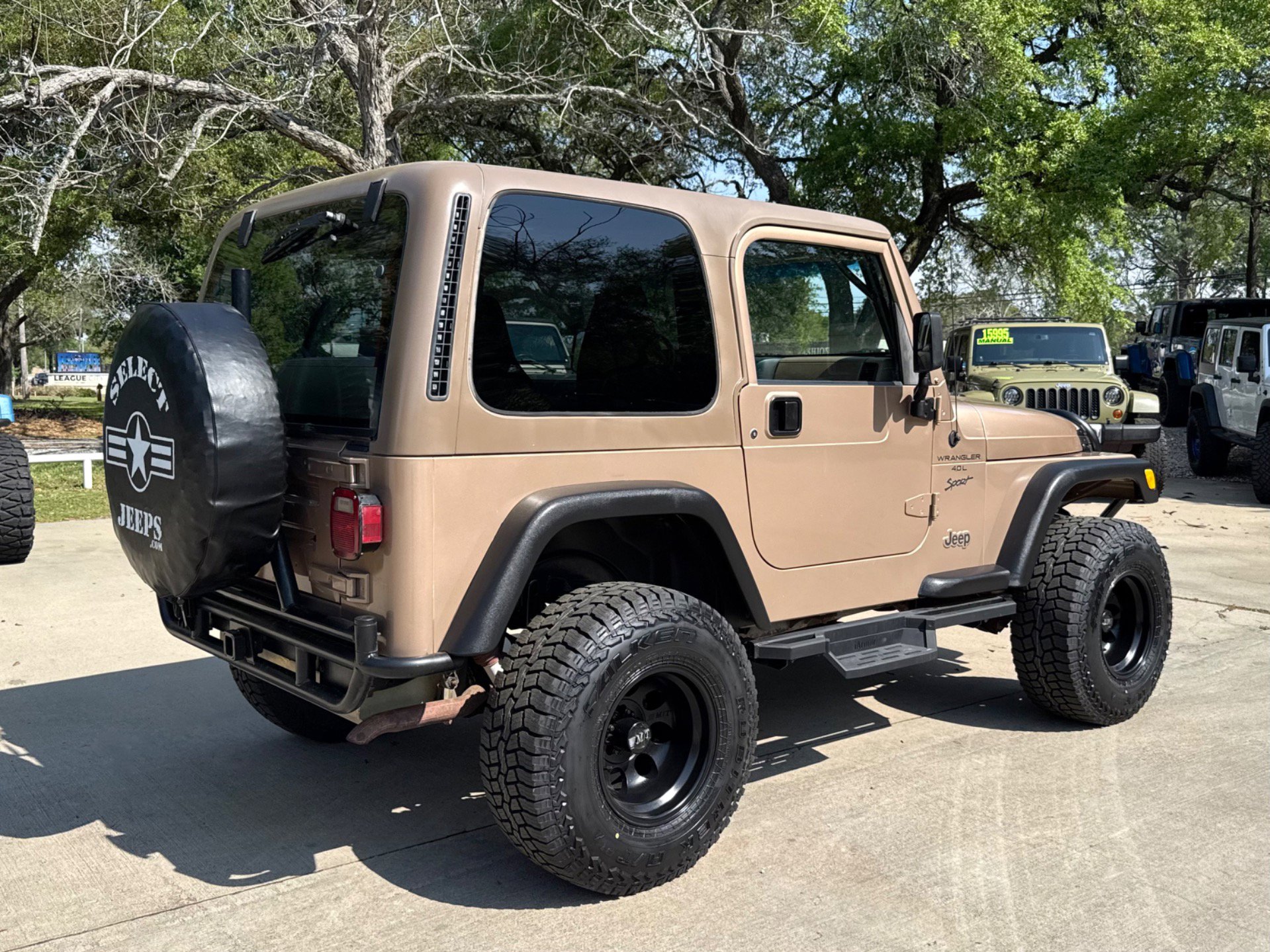 Used 2000 Jeep Wrangler Sport image 15