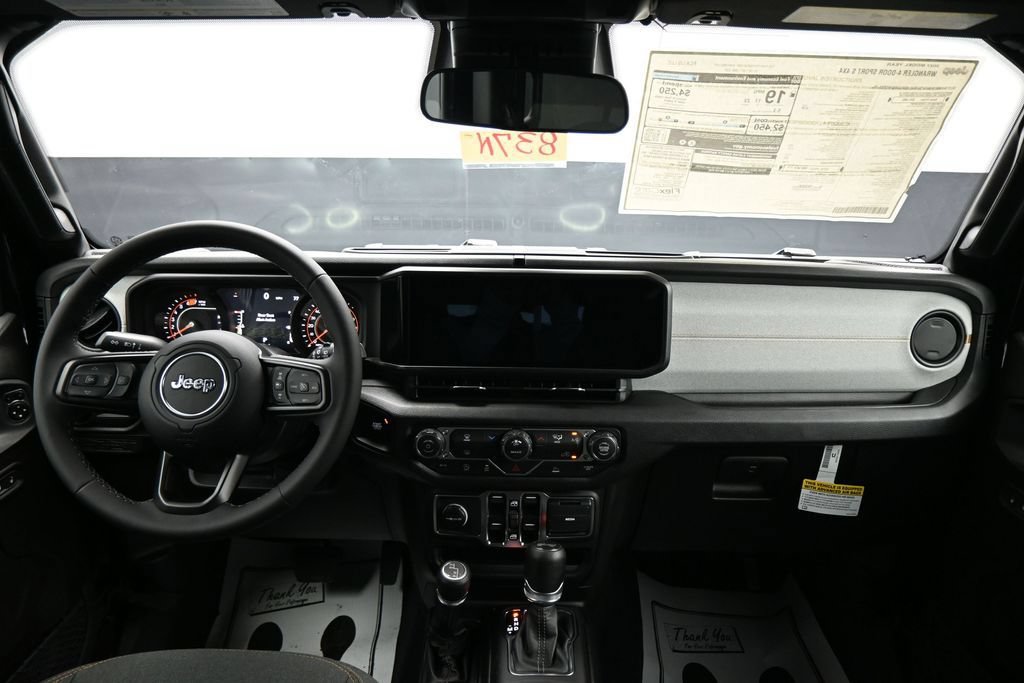 New 2027 Jeep Wrangler Unlimited Sport AWD/4WD image 13