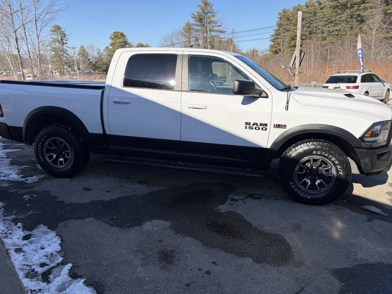 Used 2017 RAM 1500 Rebel w/ Luxury Group AWD/4WD image 8