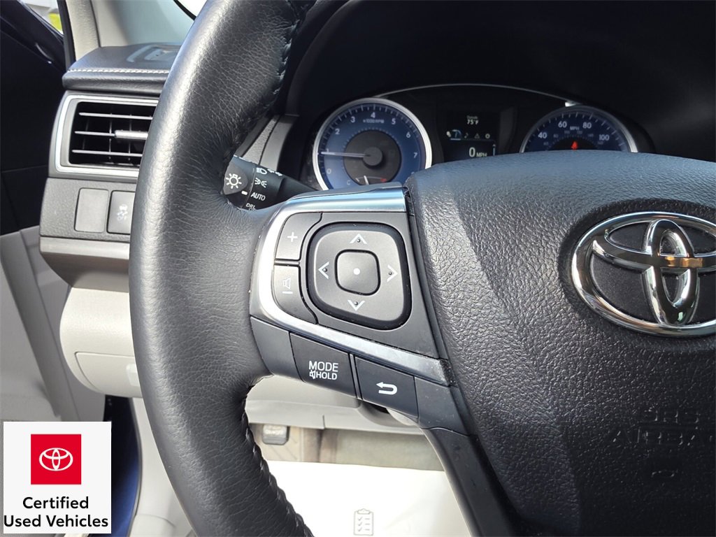 Certified 2017 Toyota Camry XLE image 29