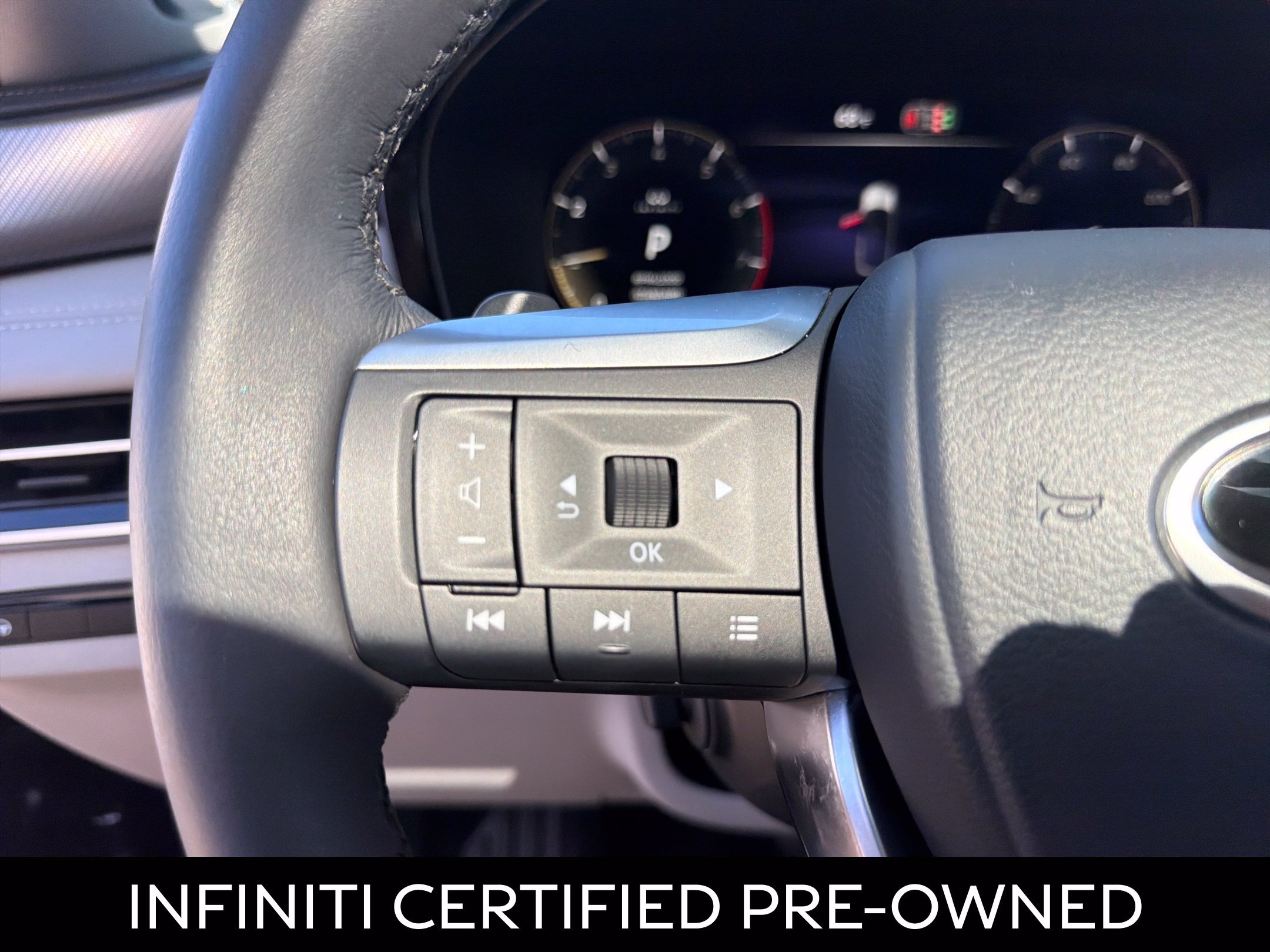 Certified 2026 INFINITI QX60 Luxe w/ Cargo Package FWD image 22