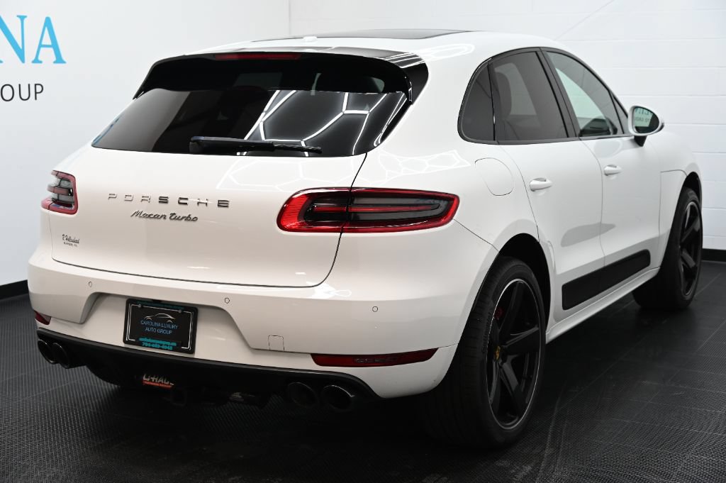 Used 2016 Porsche Macan Turbo w/ Premium Package Plus AWD/4WD image 3